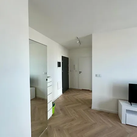 Piekny Widok Na Skytower ורוצלב